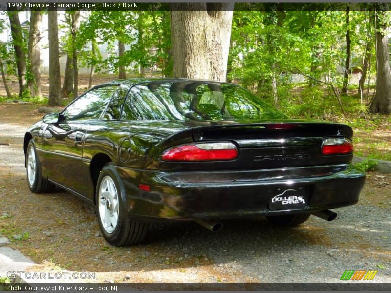 Black / Black 1996 Chevrolet Camaro Coupe