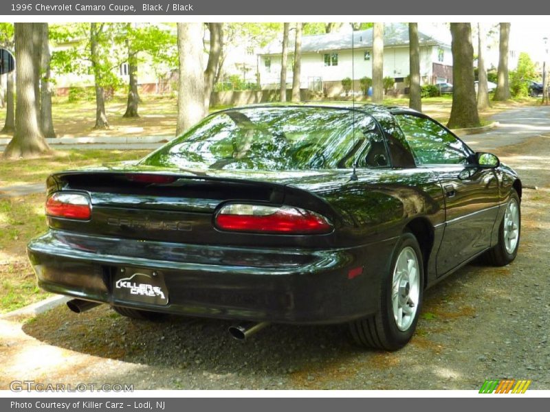 Black / Black 1996 Chevrolet Camaro Coupe