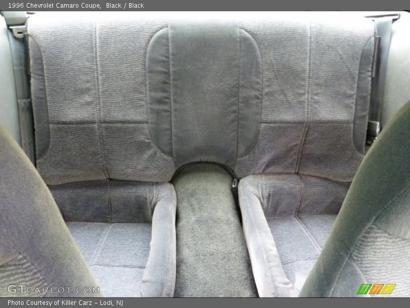Rear Seat of 1996 Camaro Coupe