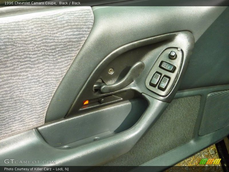 Black / Black 1996 Chevrolet Camaro Coupe