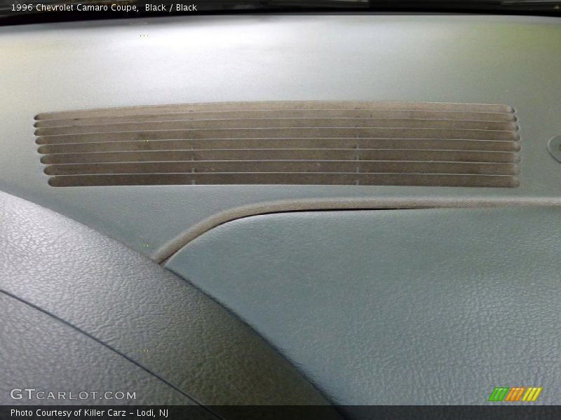 Black / Black 1996 Chevrolet Camaro Coupe