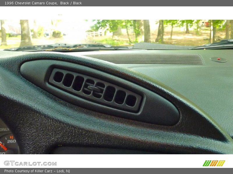 Black / Black 1996 Chevrolet Camaro Coupe