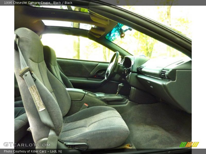 Black / Black 1996 Chevrolet Camaro Coupe