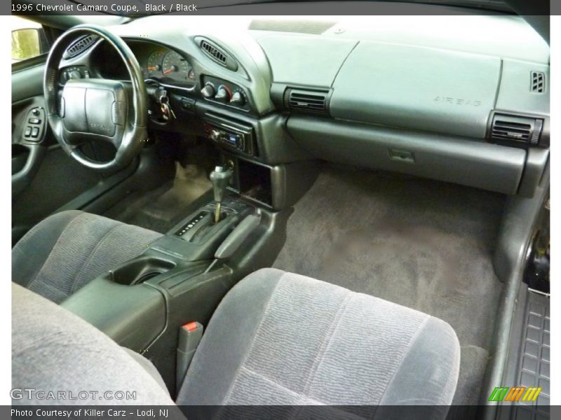 Black / Black 1996 Chevrolet Camaro Coupe