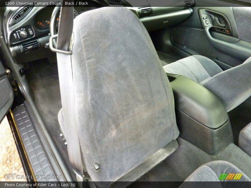 Black / Black 1996 Chevrolet Camaro Coupe