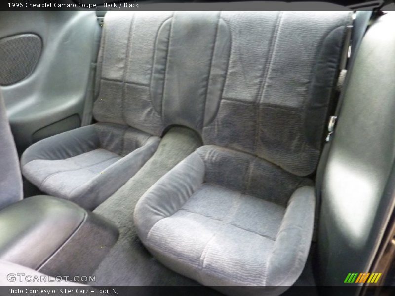 Rear Seat of 1996 Camaro Coupe