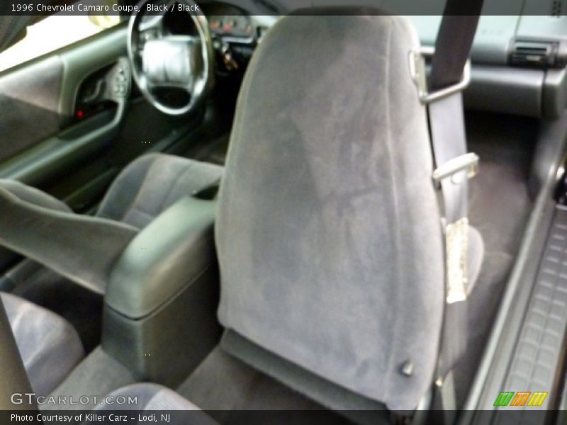 Black / Black 1996 Chevrolet Camaro Coupe