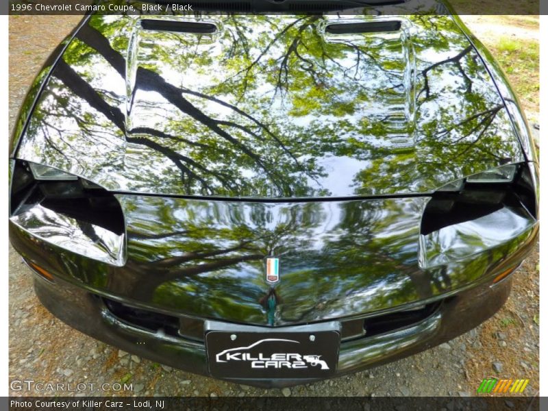 Black / Black 1996 Chevrolet Camaro Coupe