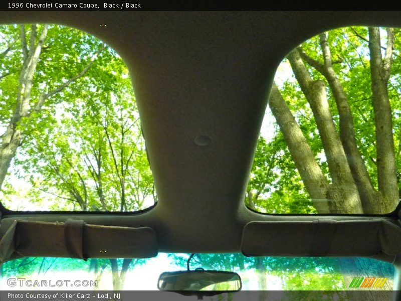 Sunroof of 1996 Camaro Coupe