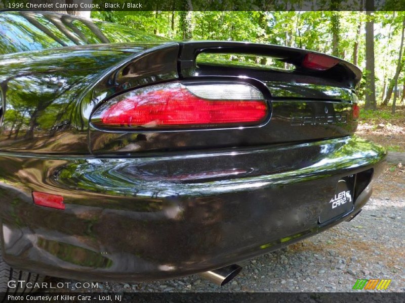 Black / Black 1996 Chevrolet Camaro Coupe