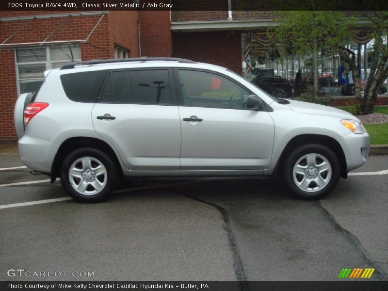 Classic Silver Metallic / Ash Gray 2009 Toyota RAV4 4WD