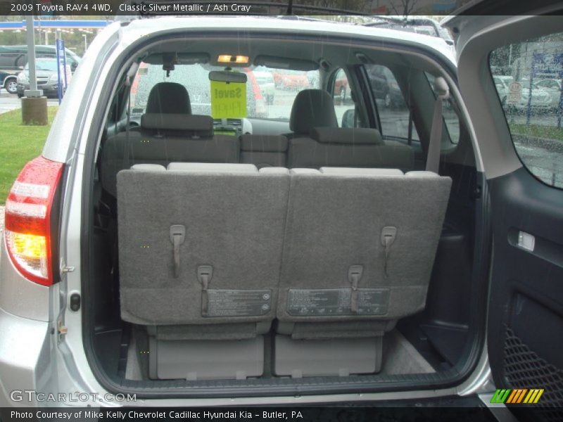 Classic Silver Metallic / Ash Gray 2009 Toyota RAV4 4WD