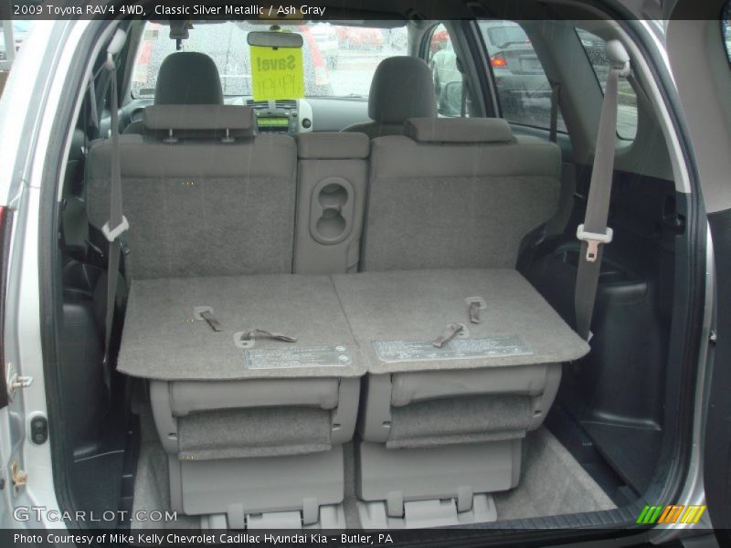 Classic Silver Metallic / Ash Gray 2009 Toyota RAV4 4WD