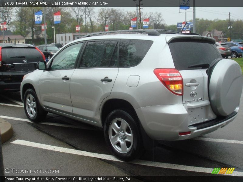 Classic Silver Metallic / Ash Gray 2009 Toyota RAV4 4WD
