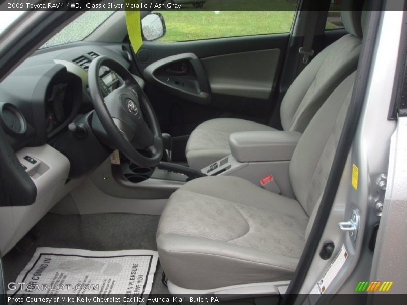 Classic Silver Metallic / Ash Gray 2009 Toyota RAV4 4WD