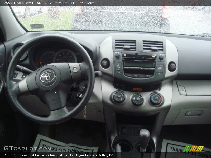 Classic Silver Metallic / Ash Gray 2009 Toyota RAV4 4WD