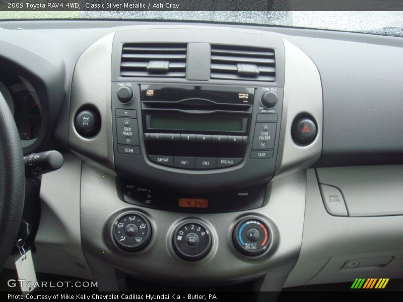 Classic Silver Metallic / Ash Gray 2009 Toyota RAV4 4WD