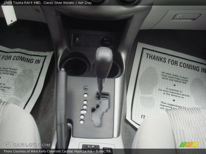Classic Silver Metallic / Ash Gray 2009 Toyota RAV4 4WD