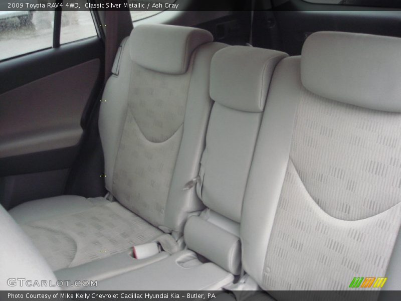 Classic Silver Metallic / Ash Gray 2009 Toyota RAV4 4WD