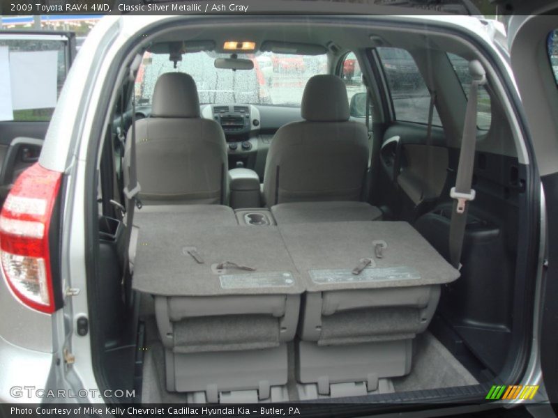 Classic Silver Metallic / Ash Gray 2009 Toyota RAV4 4WD