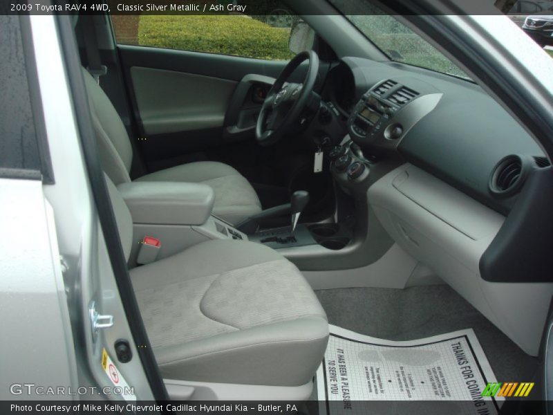 Classic Silver Metallic / Ash Gray 2009 Toyota RAV4 4WD