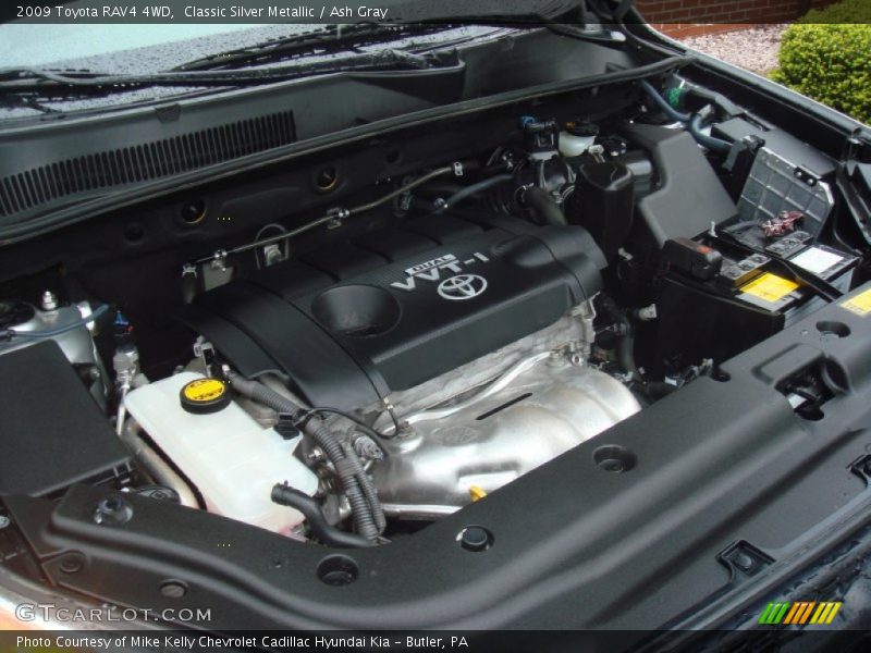Classic Silver Metallic / Ash Gray 2009 Toyota RAV4 4WD