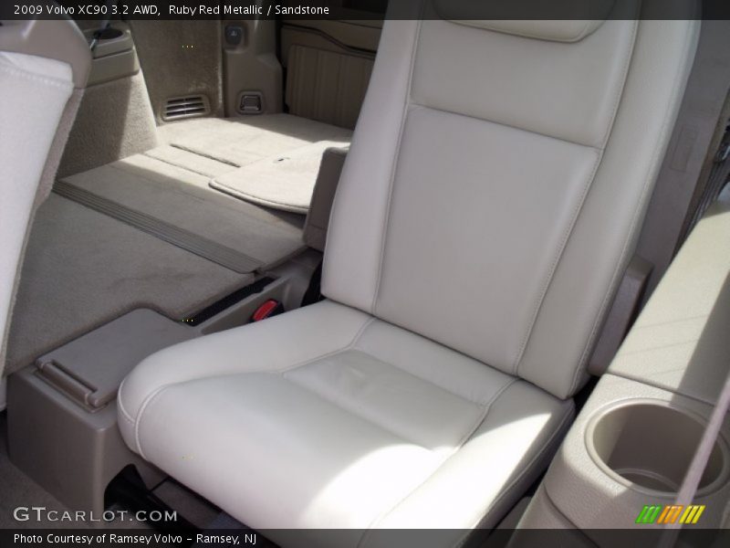 Ruby Red Metallic / Sandstone 2009 Volvo XC90 3.2 AWD
