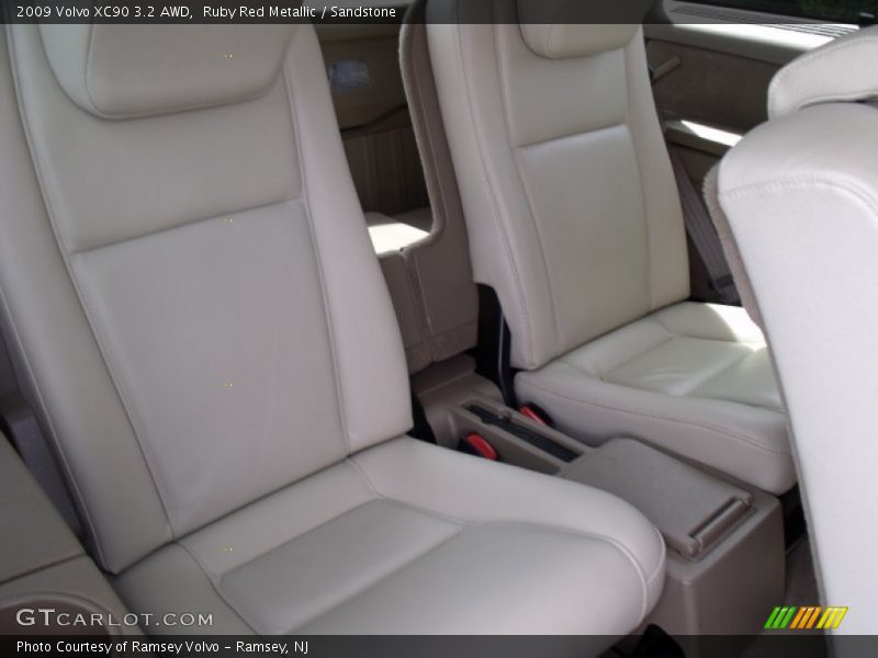 Ruby Red Metallic / Sandstone 2009 Volvo XC90 3.2 AWD