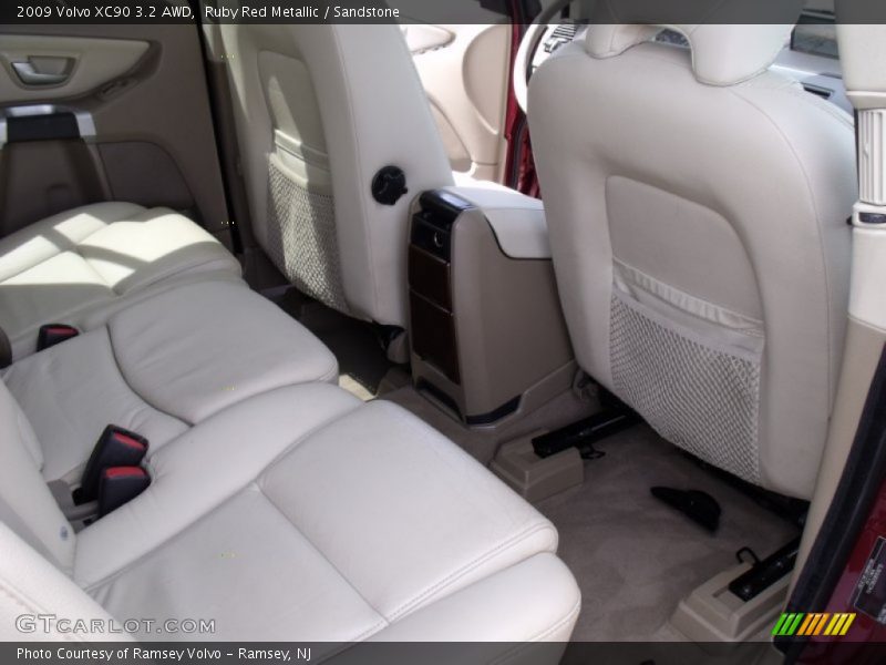 Ruby Red Metallic / Sandstone 2009 Volvo XC90 3.2 AWD