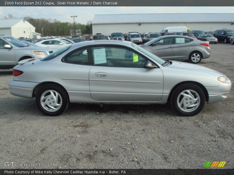  2000 Escort ZX2 Coupe Silver Frost Metallic