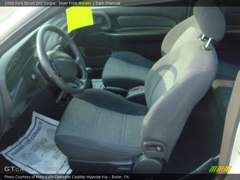 Front Seat of 2000 Escort ZX2 Coupe