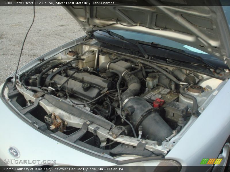  2000 Escort ZX2 Coupe Engine - 2.0 Liter DOHC 16-Valve Zetec 4 Cylinder