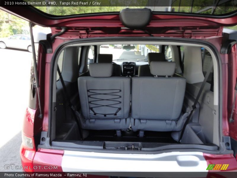 Tango Red Pearl / Gray 2010 Honda Element EX 4WD