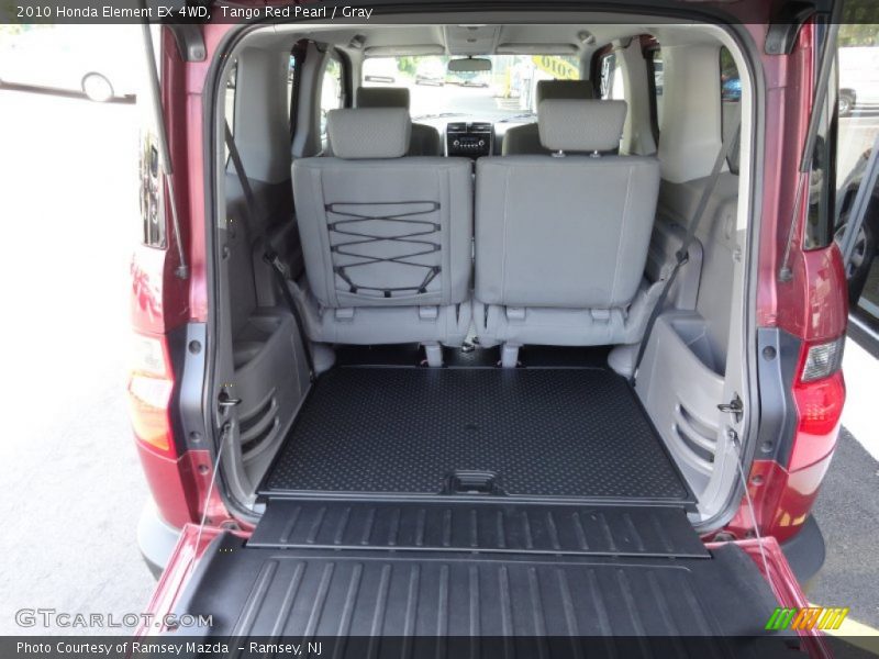 Tango Red Pearl / Gray 2010 Honda Element EX 4WD