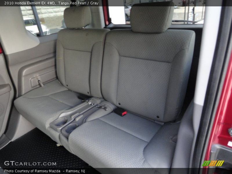 Tango Red Pearl / Gray 2010 Honda Element EX 4WD