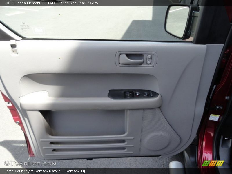 Tango Red Pearl / Gray 2010 Honda Element EX 4WD