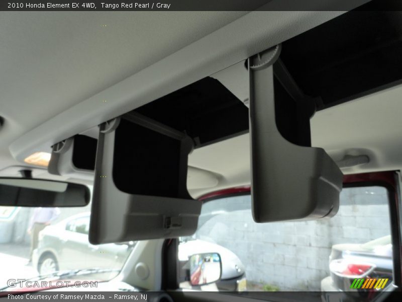 Tango Red Pearl / Gray 2010 Honda Element EX 4WD