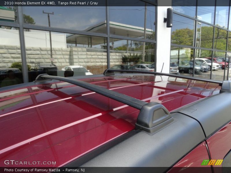 Tango Red Pearl / Gray 2010 Honda Element EX 4WD
