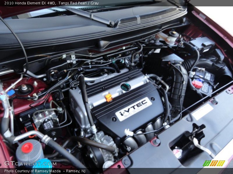 Tango Red Pearl / Gray 2010 Honda Element EX 4WD