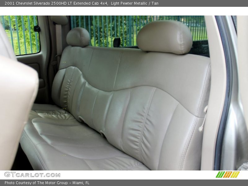 Rear Seat of 2001 Silverado 2500HD LT Extended Cab 4x4