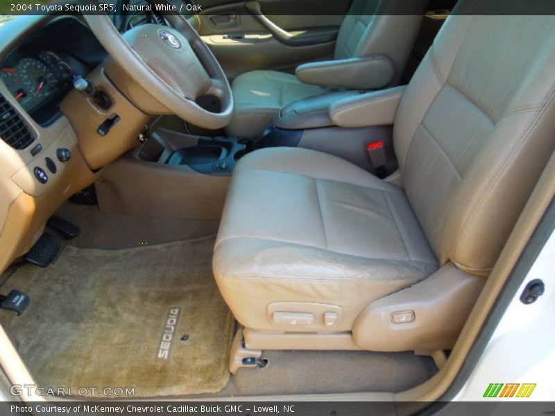 Natural White / Oak 2004 Toyota Sequoia SR5