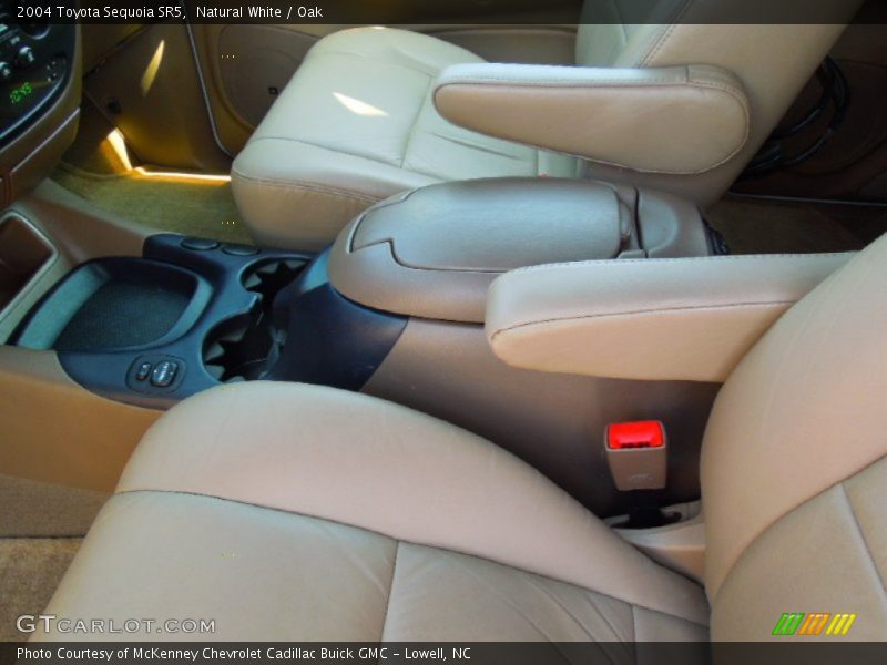 Natural White / Oak 2004 Toyota Sequoia SR5
