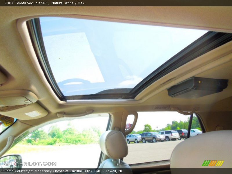 Natural White / Oak 2004 Toyota Sequoia SR5