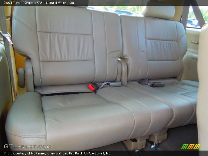 Natural White / Oak 2004 Toyota Sequoia SR5
