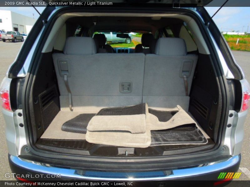 Quicksilver Metallic / Light Titanium 2009 GMC Acadia SLE