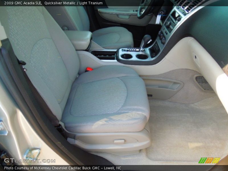 Quicksilver Metallic / Light Titanium 2009 GMC Acadia SLE
