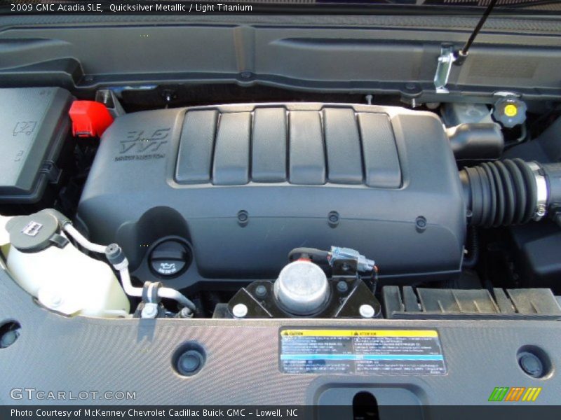 Quicksilver Metallic / Light Titanium 2009 GMC Acadia SLE