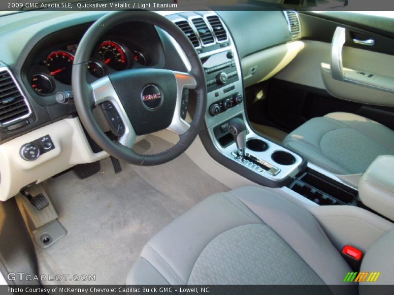 Quicksilver Metallic / Light Titanium 2009 GMC Acadia SLE