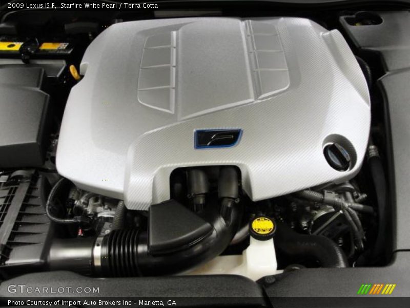  2009 IS F Engine - 5.0 Liter DOHC 32-Valve Dual VVT-iE V8