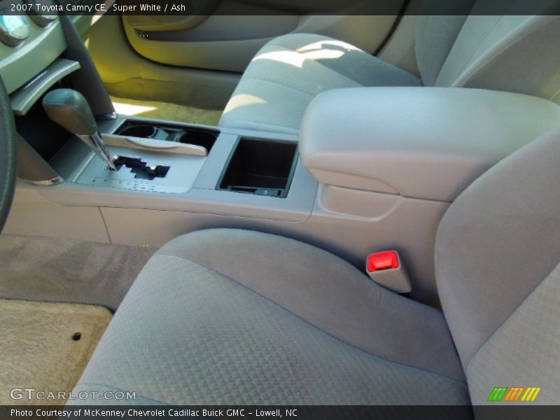 Super White / Ash 2007 Toyota Camry CE
